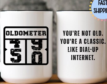 Funny 50th Birthday Gift 50th Birthday Mug Friend Birthday Personalized 50th Birthday Coffee Cup For Him Birthday Gift For Dad 50th Birthday