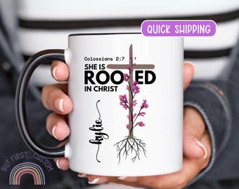 Christian Mug Gift For Christian Women Religious Gifts For Her Gift For Christian Gift Idea for Pastor Scripture Mug Christian Inspiration