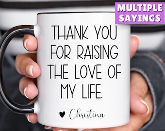 Custom Mother Of The Bride Mug Personalized Gift For Mother In Law Mothers Day Gift For Future Mother In Law MIL Gift Idea For Mother In Law