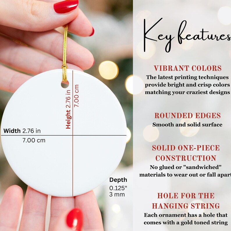 Most Likely Christmas Ornament, Family Ornaments, Matching Family