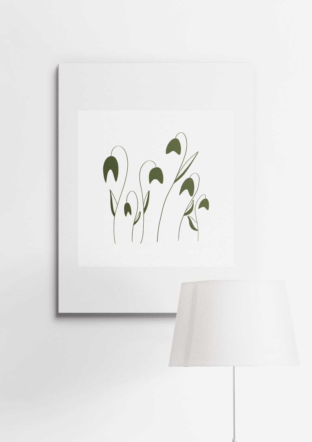 Calm Print - Etsy