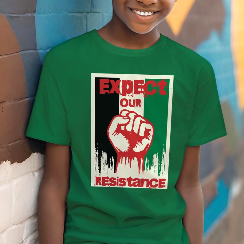 Expect Our Resistance Stand in Solidarity With Palestine Youth Short ...