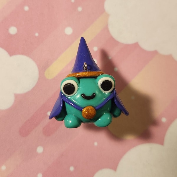 The Frog Wizard