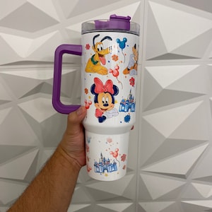 Customized 40oz dupe Park theme park best friends