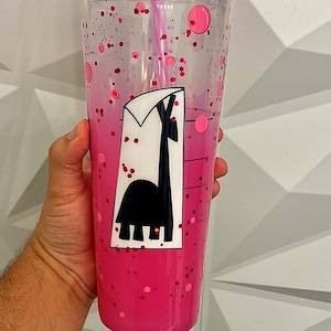 Customized Starbucks venti tumbler inspired by Yzma