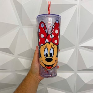 Customized Starbucks venti tumbler inspired by the Magic Mouse