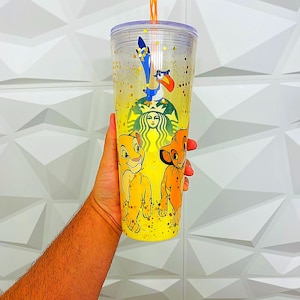Customized Starbucks venti tumbler inspired by beauty princess