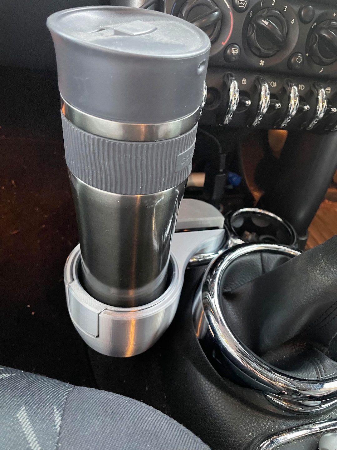 Mini Cooper Cup Holder Extender, Fits R50, R52 and R53 Cars Cup Holders Car Accessories Etsy