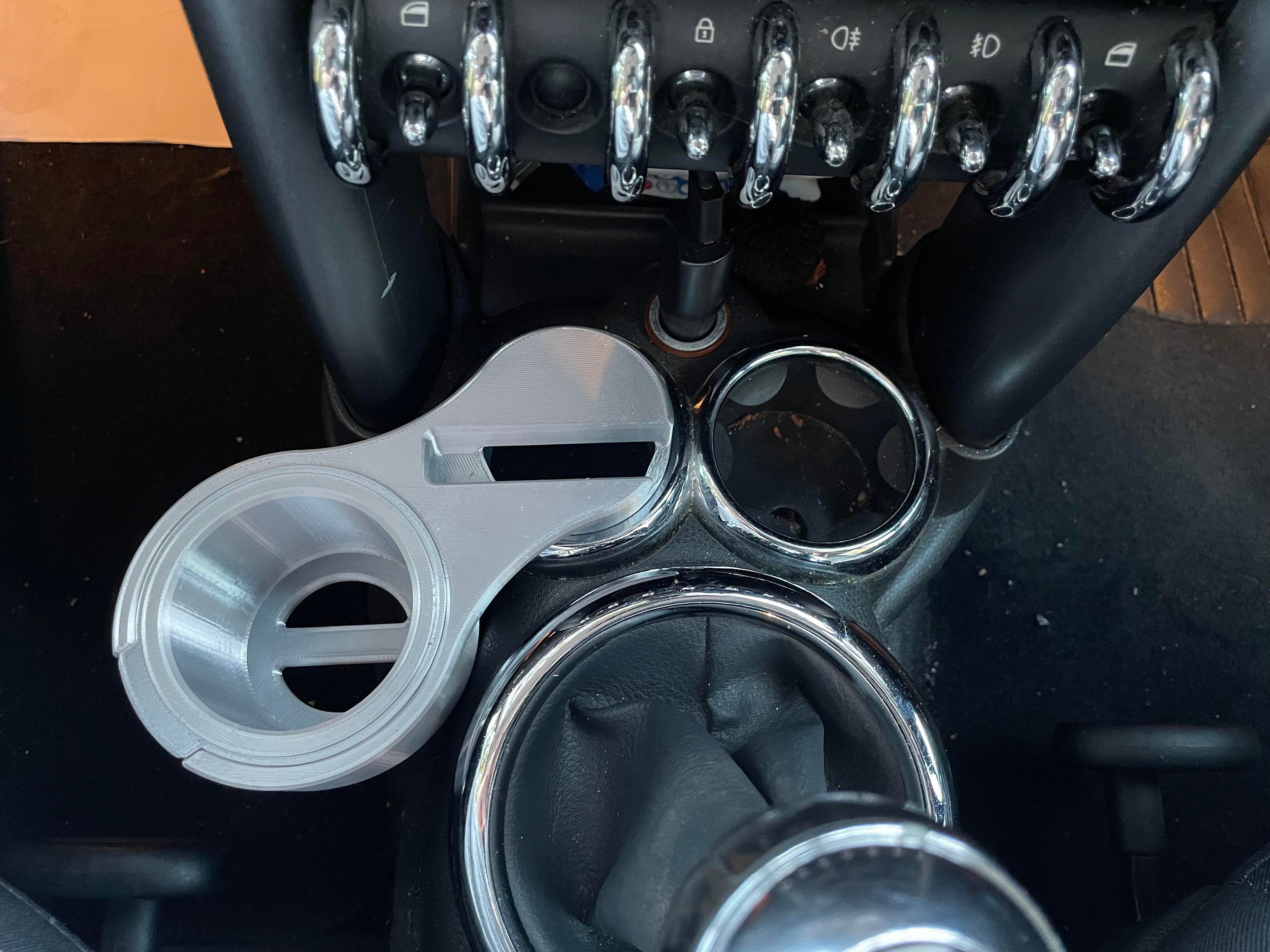 Mini Cooper R50 R52 R53 Cup Holder Extender: Car Accessory - Etsy