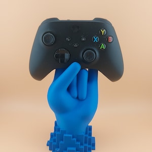 Hand Controller Holder V2 | Controller | Gaming | Gamers Storage | Eye-catching Design | 3D Printed