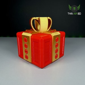 Annoying Gift Box: 3D Printed Screw Puzzle - Gag Gift