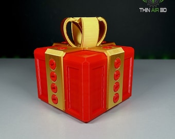 Annoying Gift Box Puzzle | 3D Printed Screw Challenge | Interactive Prank Surprise for Friends