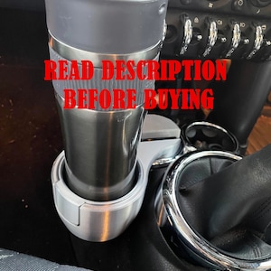 Mini Cooper R50 R52 R53 Cup Holder Extender: Car Accessory
