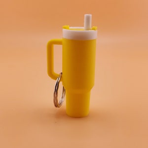 Trendy Cup Keychain | Matches with your 40oz | Miniature Stanley | Keychain for all