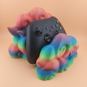 Cloud Controller Holder: Gaming Console Stand