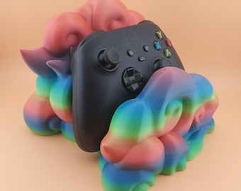Cloud Controller Holder: Gaming Console Stand