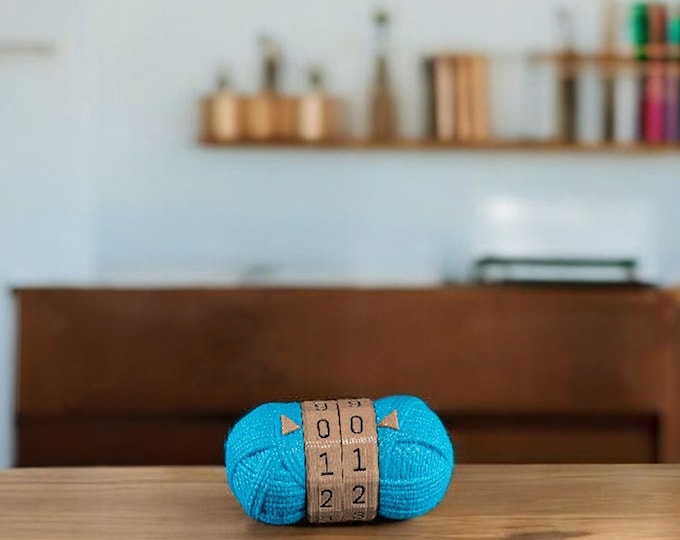 YarnBall Stitch Counter: A Colourful 3D Printed Knitting Companion