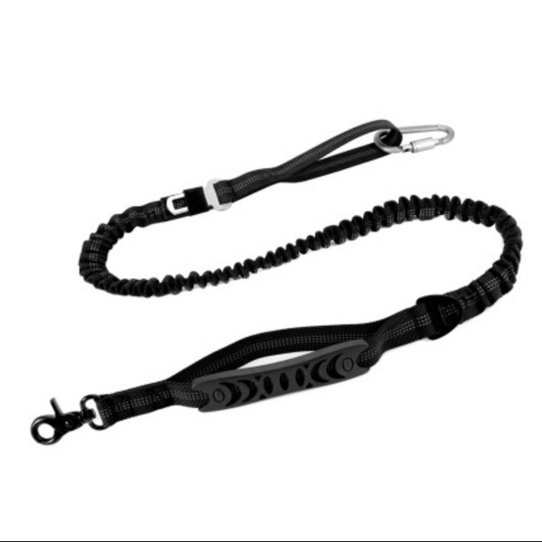 Dog Leash For Large Dogs, Multifunctional Dog Leashes For Medium Dogs, Adjustable Dog Leash With Car Seatbelt 4-6 FT Strong Bungee Dog Leash