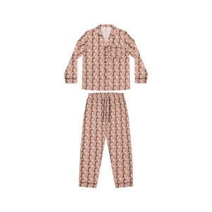 Dreamy Eyeglasses Women&#39;s Satin Pajamas (AOP)
