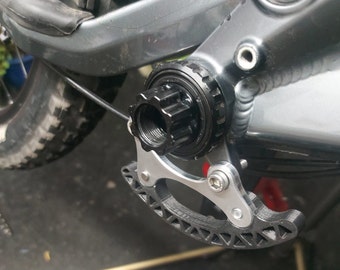 ISKG-05 Bashguard für Mountainbikes