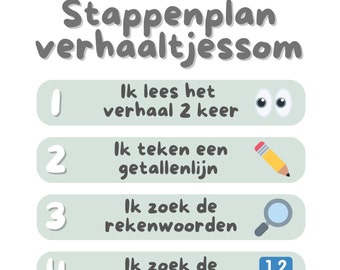 Poster di matematica Menta