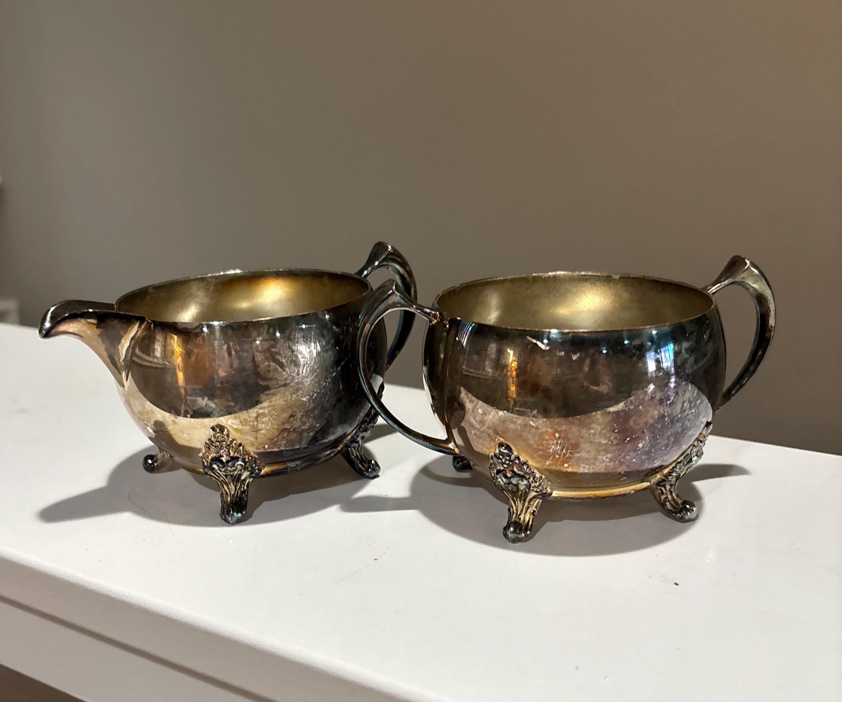 Wm Rogers Tea Set - Etsy