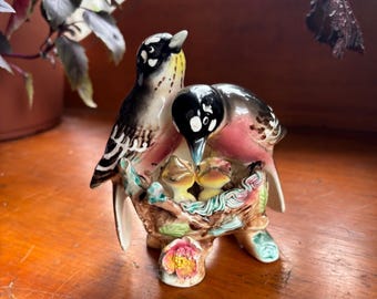 Lot figurine oiseaux porcelaine - Collection