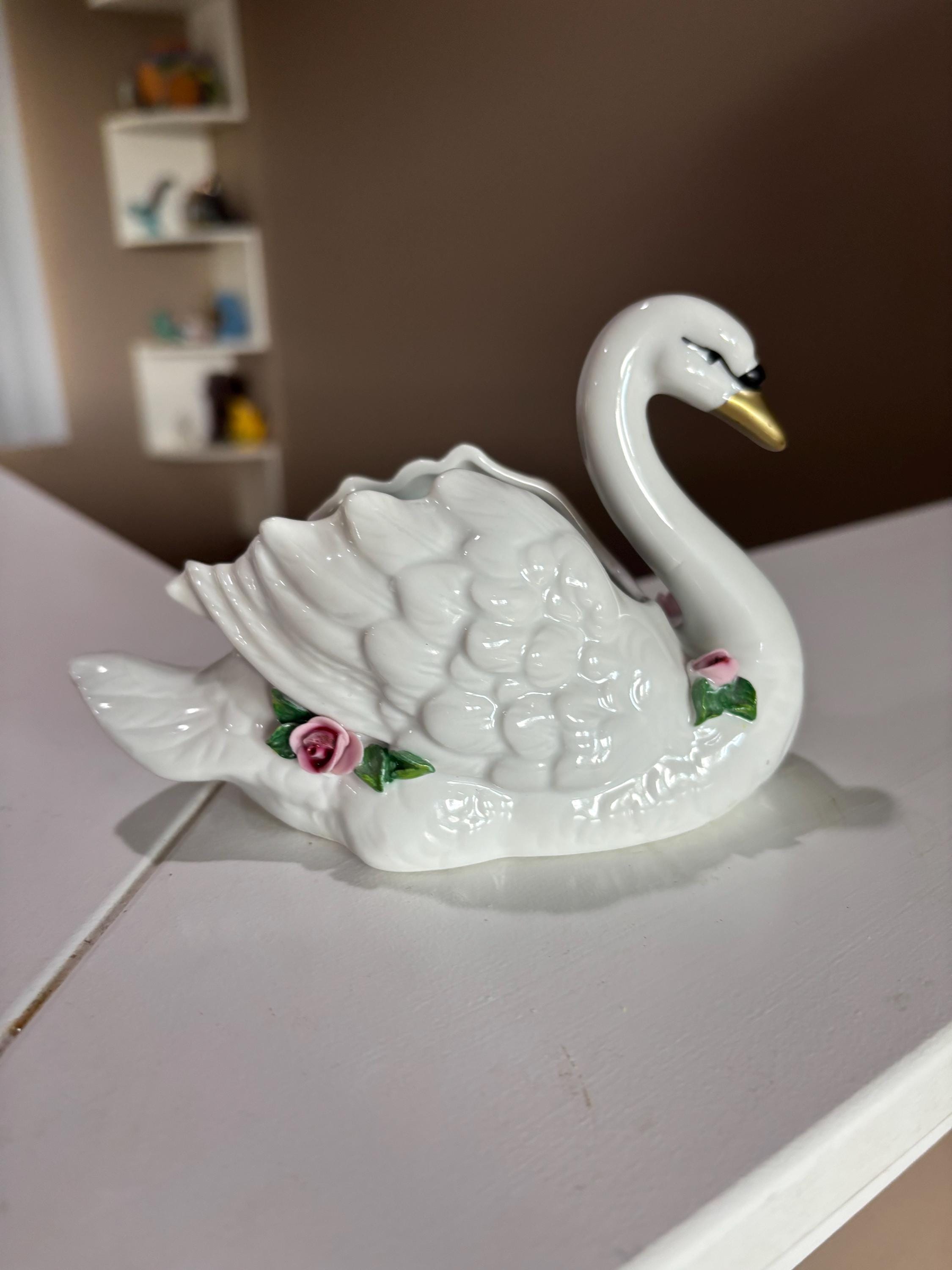 Dresden Swans - Etsy