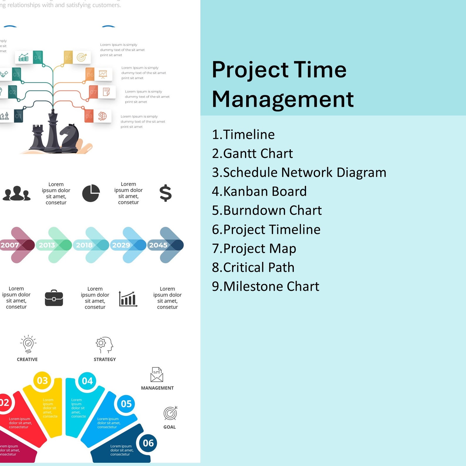 Project Management Template Gantt Chart project Timeline Risk ...