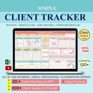 Monitoraggio e gestione dei clienti per piccole imprese/Tracciamento CRM con monitoraggio delle attività e registro delle comunicazioni per la gestione dei clienti e dei lead