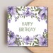 Printable Birthday Card Happy Birthday Card Card for Mom Printable ...