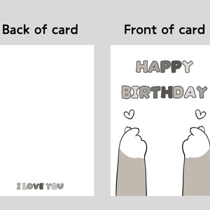 Printable Happy Birthday Card | Printable Card | Birthday Card ...