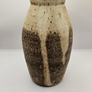 9&quot; Tall Handmade Glazed Vase