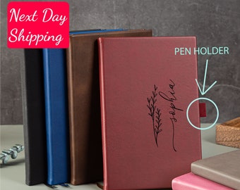 Personalized Leather Journal,Business Gifts,Leather Journal,Corporate Gifts For Clients,Corporate Gifts With Logo,Journal, Mother's Day Gift
