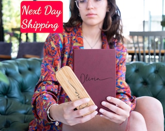 Personalized Leather Journal,Customized Leather Journal,Journal with Name,Personalized Notebook,Personalized Diary,Travel, Mother's Day Gift