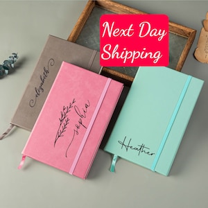 Personalized Leather Journal For Business, Business Gifts, Leather Journal, Corporate Gifts For Clients, Corporate Gifts With Logo, Journal