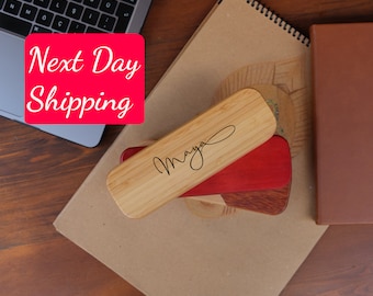 Graduation Gift Engraved Wooden Pen Set Monogramed Pen Case Rosewood Pen Box Pen Personalized Executive Pen,Gift for Her&Him,Mother Day Gift