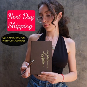 Customized Leather Journal,Personalized Leather Journal,Journal with Name, Personalized Notebook,Diary,Monogram Journal,Christmas gift