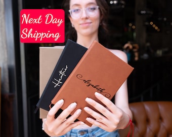 Personalized Leather Journal,Customized Leather Journal, Journal with Name, Personalized Notebook, Personalized Diary,Travel,Mother Day Gift