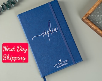 Briefe an meine Tochter & meinen Sohn, Journal Erinnerungsbuch, personalisiertes Tagebuch, Briefe an meinen kleinen Jungen / Mädchen, Babyparty Geschenk Andenken, Geschenk für Mama