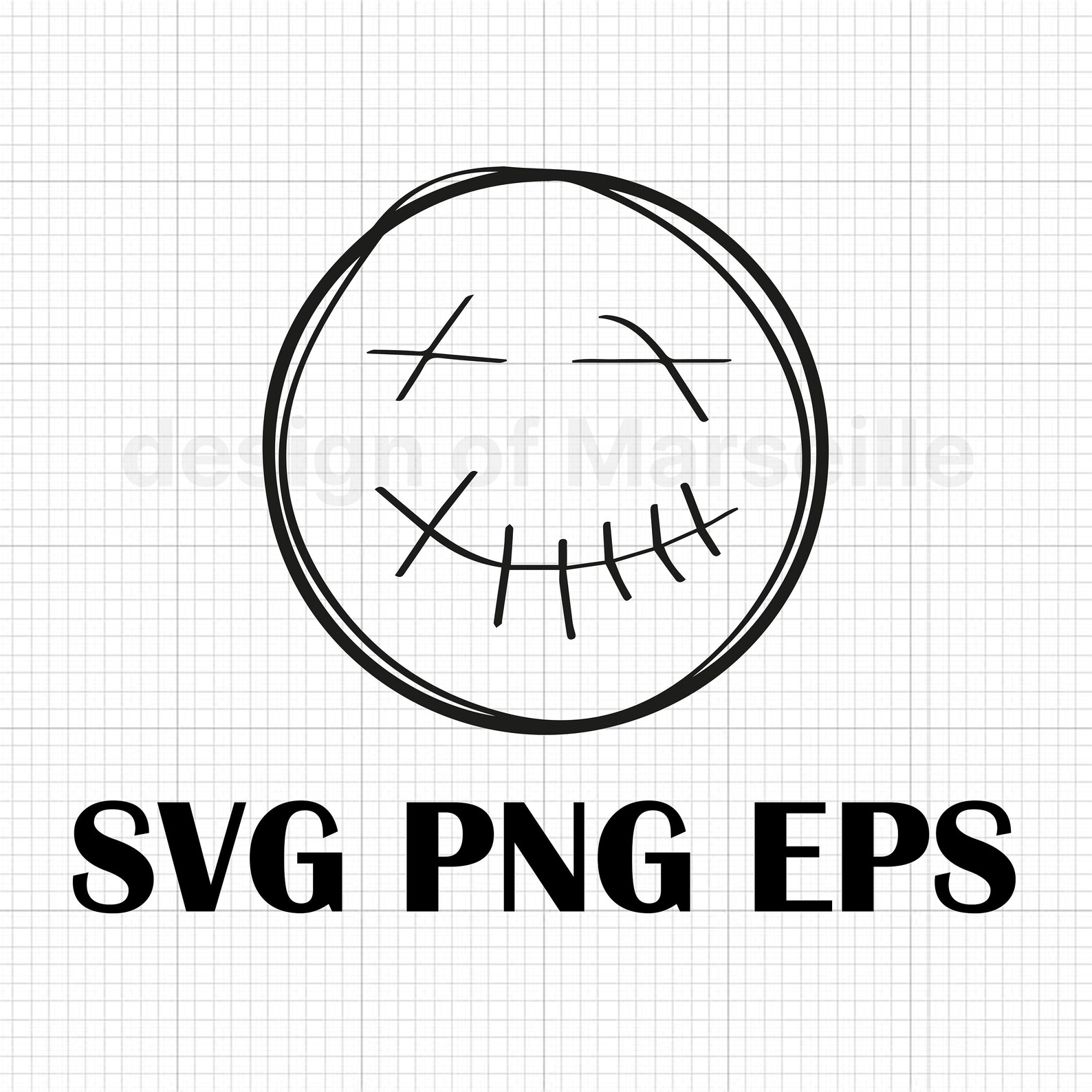 Travis Scott Smile Face Svg, Png, Eps - Etsy