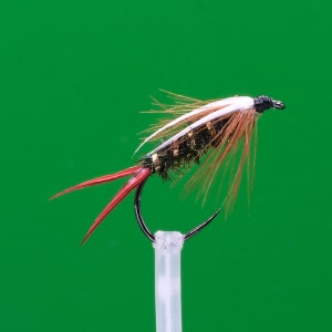 Prince Nymphe Classic Fluss Stillwasser Fliegenfischen Forelle Äsche Nassfliegen Nymphen