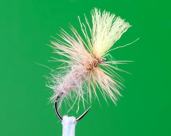 Dog Nobbler Trout Flies, 3 Pack Orange Ghost Dog Nobblers Size 10, Lure Flies | UK