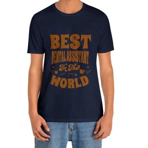Bester Zahnarzthelfer der Welt - Zahnpflege-T-Shirt