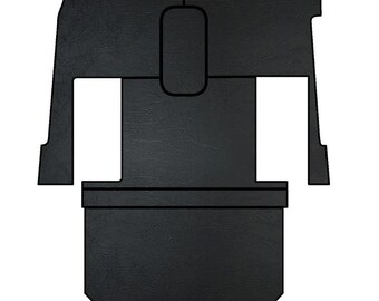 PETERBILT 579 truck floor mats Prestige-Line BLACK