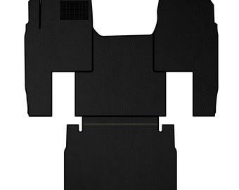 MACK ANTHEM, 2018-current, truck floor mats Prestige-Line BLACK
