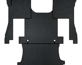 VOLVO vnl 760 740, 2019 - current truck floor mats Prestige-Line BLACK