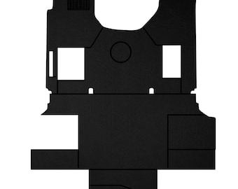INTERNATIONAL  lt  rh prostar lonestar truck floor mats Prestige-Line BLACK