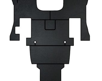 VOLVO vnl 630, 670 2004-2018 truck floor mats Prestige-Line BLACK