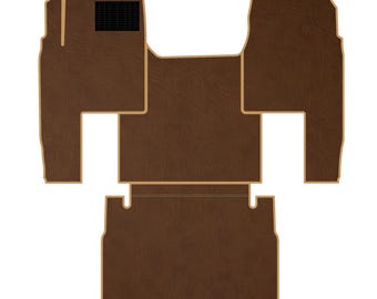 MACK ANTHEM, 2018-current, truck floor mats Prestige-Line BROWN